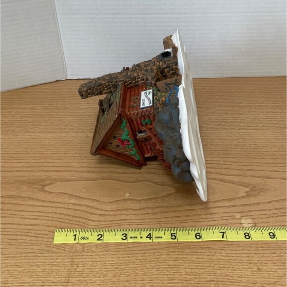 Dept 56 Semples Smokehouse New England Village Christmas Lighted 1997 Retired - Picture 9 of 10